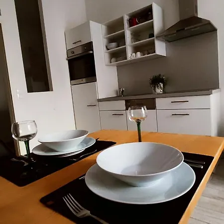 Appartement Altstadt-idylle Mit Balkon Und Parkplatz