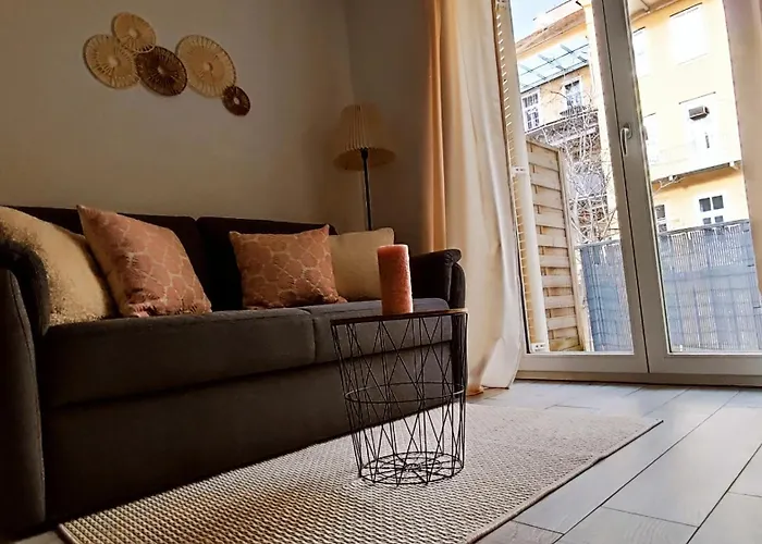 Altstadt-idylle Mit Balkon Und Parkplatz Апартаменты