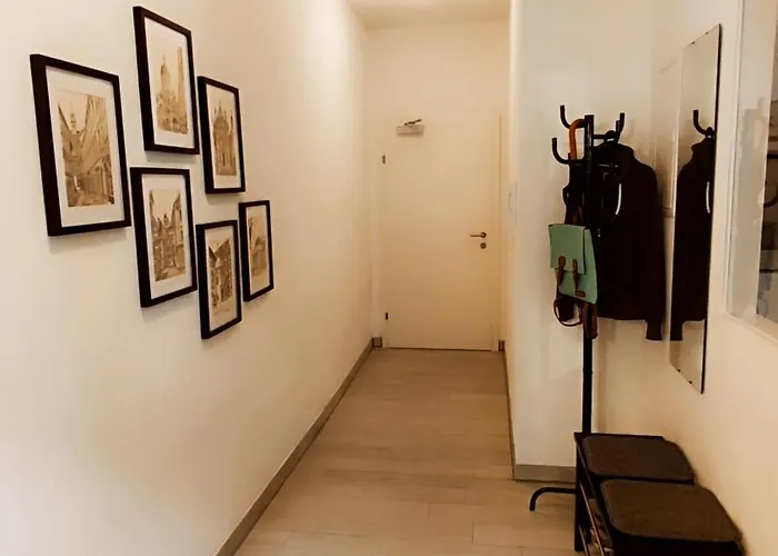 Altstadt-idylle Mit Balkon Und Parkplatz *